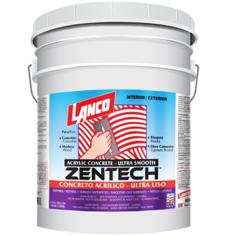 [ZE2592] LANCO ZENTECH ACRILIC CEMENT 5GL