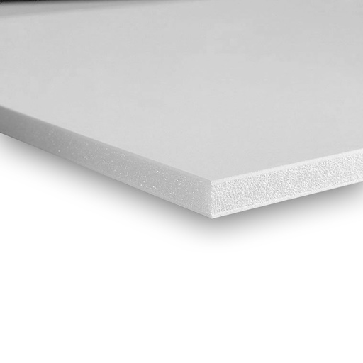 [091410018] PANEL PVC .55 FOAM 18MM 4X10