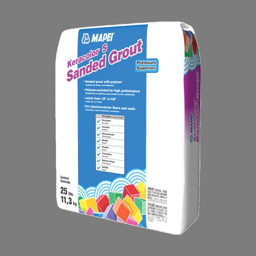 [21910] MAPEI KERACOLOR S PEARL GRA 10LB