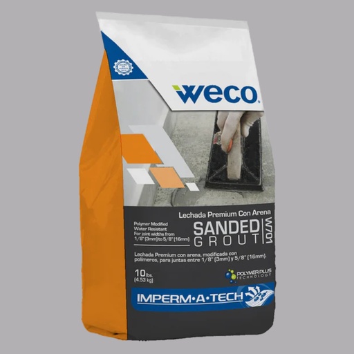 [500004630] WECO W-701 SILVER GRAY C/A 10#