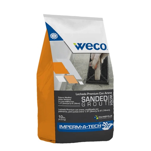 [500004631] WECO W-701 WHITE C/A 10#