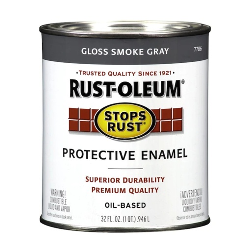 [420007541] R/O GLOSS S/GR ENAMEL  1/2 PT