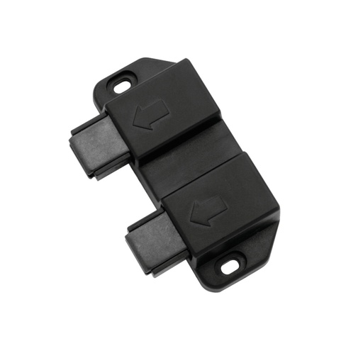 [245.75.320] PUSH LATCH DO.PLAS.BLK. 24575320