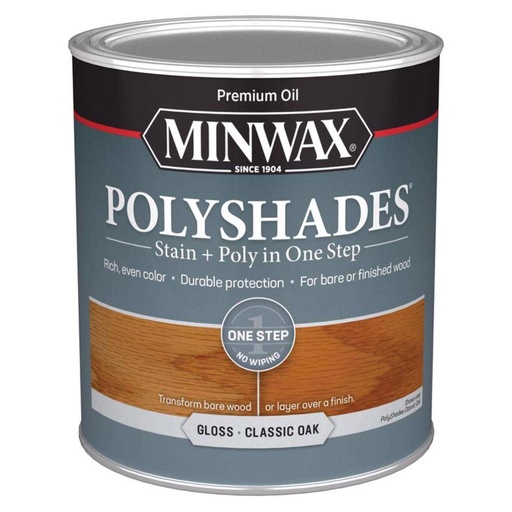 [420013611] MW POLYSHADE CLAS/OAK #470 QT.