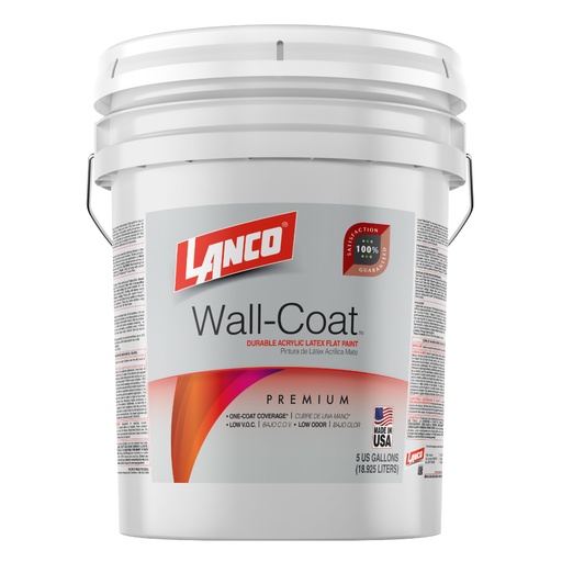 [WC18062] LANCO WALL COAT PASTEL BASE 5GL