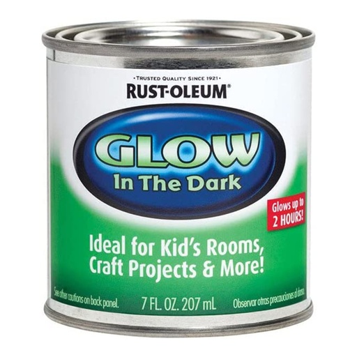 [1262831] GLOW IN THE DARK PNT 7OZ