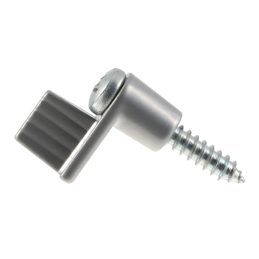 [380009773] WINDOW SCREEN CLIP LONG SILVER