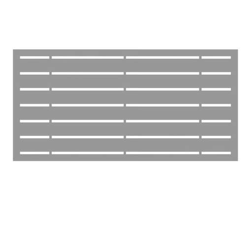 [73050384] PANEL 2X4  BOARDWALK GRAY