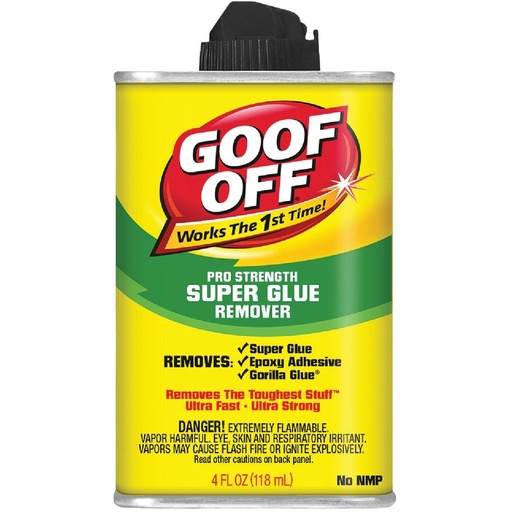 [1503887] SUPER GLUE REMOVER 4OZ