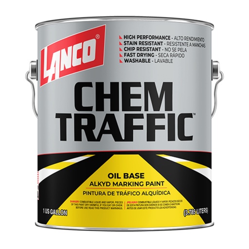 [CT4004] LANCO CHEM TRAFFIC WHITE GL