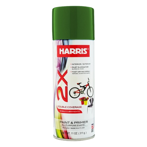 [420011412] HARRIS DARK GREEN SPRAY 11 OZ