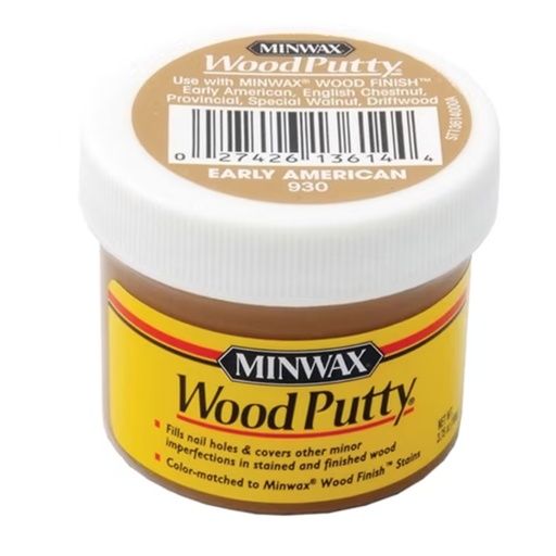 [420013358] MW  WOOD PUTTY EARL/AME 3.75OZ
