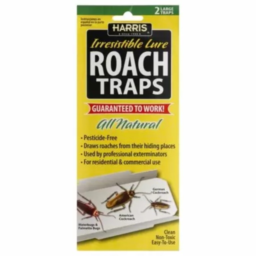 [430000516] HARRIS ROACH TRAP PK2