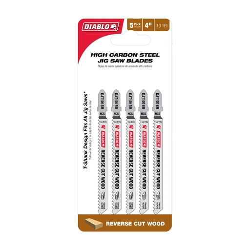 [DJT101BR5] DB HCS 4X10 REVERSE T JSB 5PK