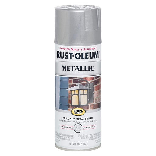 [1096023] SPRYPAINT SILVER METALLIC 11 OZ