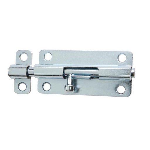 [380009194] TOLEDO BARREL BOLT ZP 4"