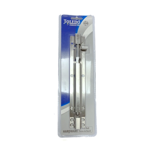 [380009328] TOLEDO DOOR BOLT FINISH SS
