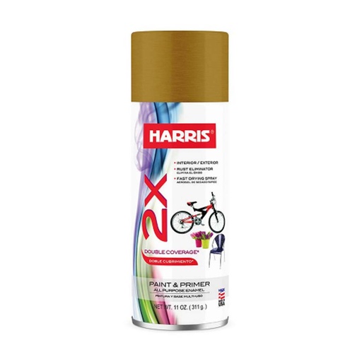 [420011439] HARRIS GOLD 2X SPRAY 11 OZ