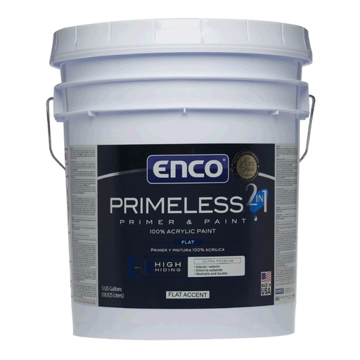 [420011901] ENCO PRIMELESS FLAT ACCENT PL