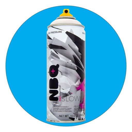 [N27] NBQ SPRAY 400mL AZUL TRADE
