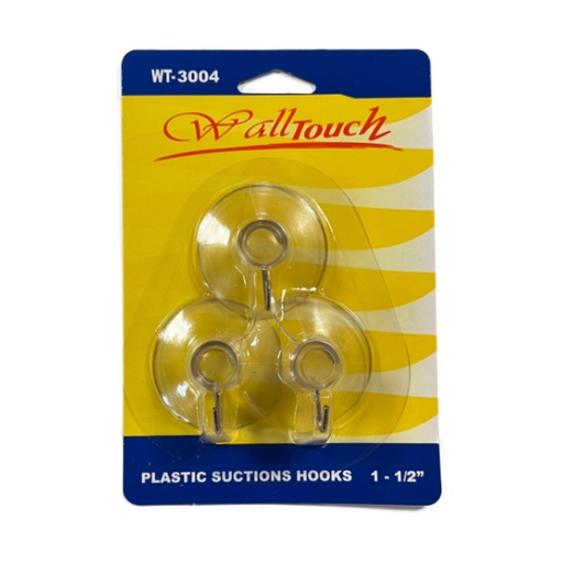 [WT3004] PLASTIC SUCTION HOOK 1-1/2