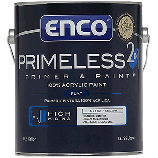 [420011908] ENCO PRIMELESS FLAT ULTRA WHT GL