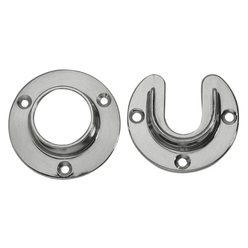 [LB-14-505SET] LIDO CLOSET FLANG 1-5/16 BRUSH