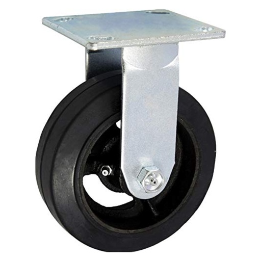 [3251] KF INDU. CASTER 6 RUBBER  #325