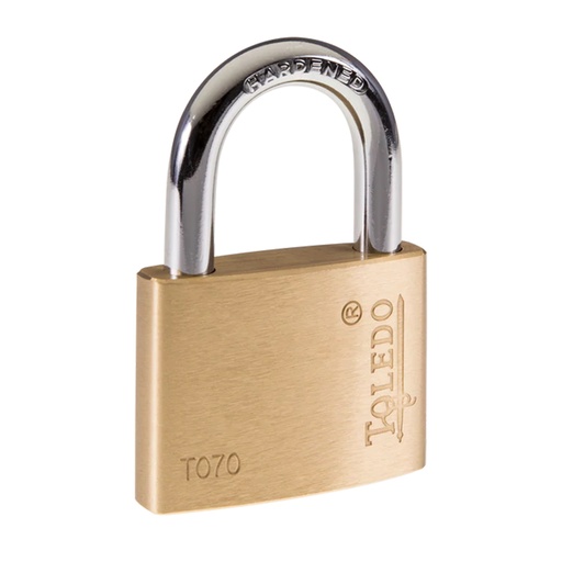 [380009304] TOLEDO CANDADO 70MM TO70