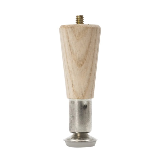 [51059] TABLE LEG RND 3.5" WOOD