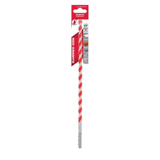 [DMARG1130] DB HAMMER BIT RED GRANITE 3/8X12