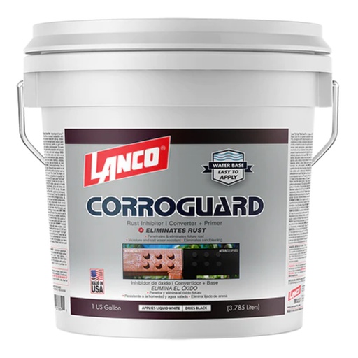 [MM1044] LANCO CORROGUARD RUST CONV. GL