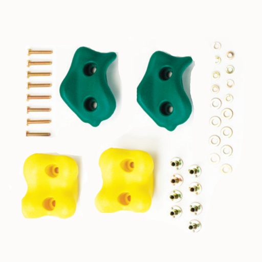 [NE4543] SWING-N-SLIDE C/ROCKS ACCESORY