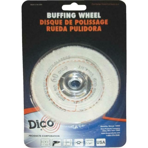 [25440] CUSHION WHEEL 4"
