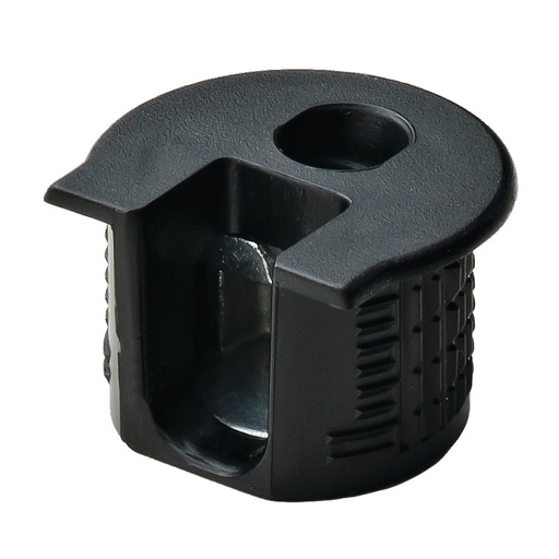 [26310305] HAFELE RAFIX W/O RIDGE BLK. 19MM