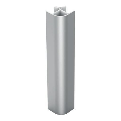 [294007007] CORNER 90 ALUM SATIN 4-1/2"