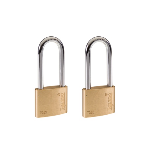 [380009509] TOLEDO CANDADO BRONCE LARGO 60MM