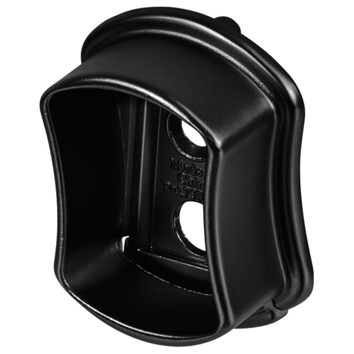 [80364450] HAFELE TUBE END SUPPORT BLACK