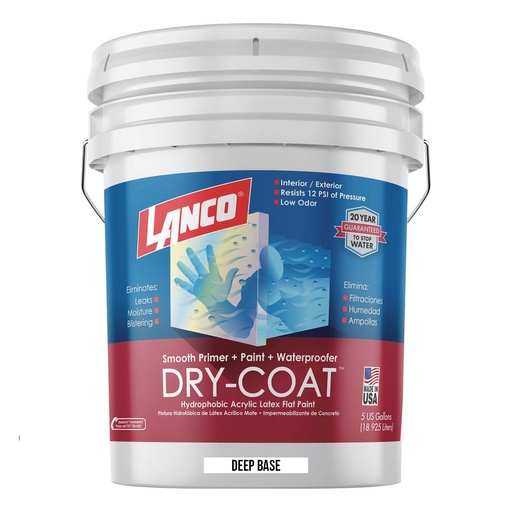 [DC4782] LANCO DRY COAT SMOOTH D/BASE 5GL