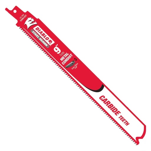 [DS0912CF] DIABLO RECIP BLADE 12TPI 9"L