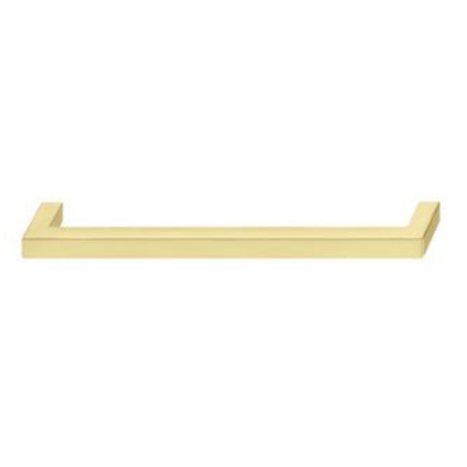 [155.01.623] HAFELE HANDLE BRUSH BRASS 224MM
