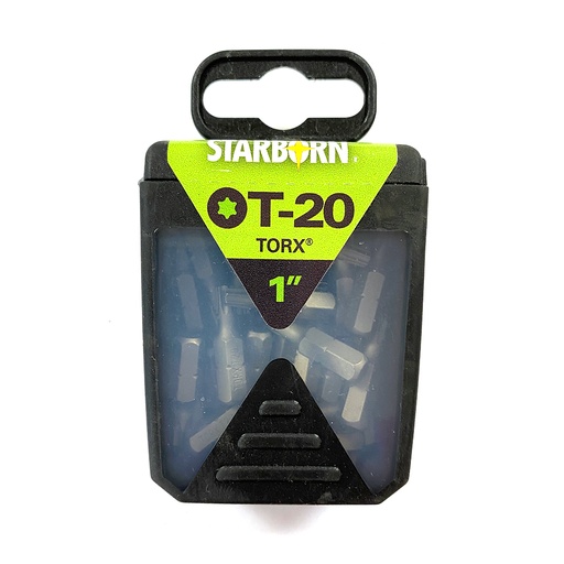 [BKX2010030] TOUGH PACK T-20 TORX 30 PCS 1in