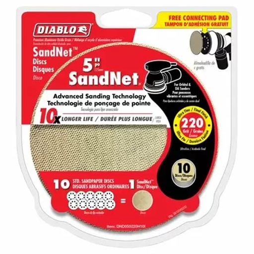 [DND050220H10] DIABLO DISCO LIJA  5" 220 P10