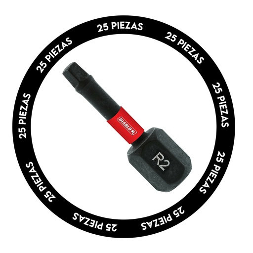 [DSQ21P25] DB INSERT BIT SQ2 1 25PK TICT