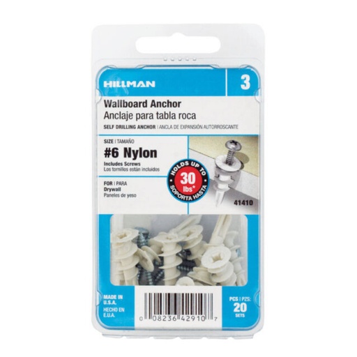 [41410] KIT EXPANS./TORN. #6 PLAST.