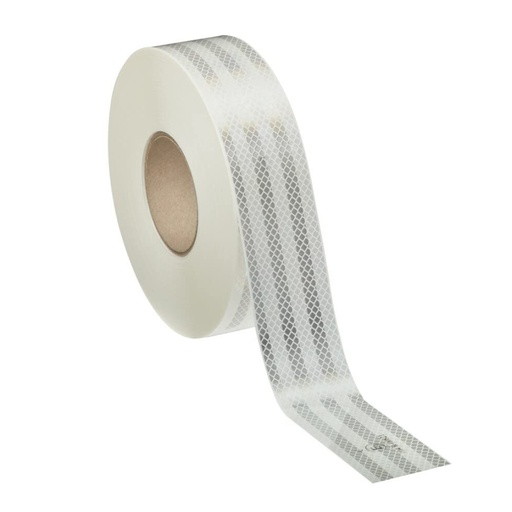 [500002906] 3M REFLE. TAPE 2""  WHT.  RL150'