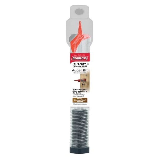 [DAG1170] DIABLO AUGER BIT HSS 1-1/2X7-1/2