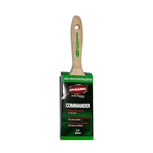 [HB188106] BROCHA COMMANDER 2-1/2" FLAT