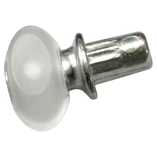 [281.43.700] GLASS SHELF SUPPORT CLEAR 5MM