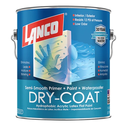 [DC30454] LANCO DRY COAT SMT W/PSTL S/G GL